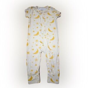 Teach Leanbh Baby Moon & Sun Bamboo Viscose Romper